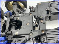 For parts Kyosho engine car V-One S 3 4WD chassis vintage rare