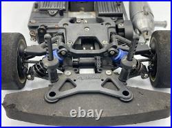 For parts Kyosho engine car V-One S 3 4WD chassis vintage rare
