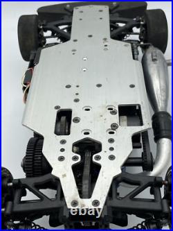 For parts Kyosho engine car V-One S 3 4WD chassis vintage rare