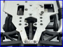 For parts Kyosho engine car V-One S 3 4WD chassis vintage rare