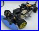 For-parts-Kyosho-engine-car-V-One-S-4WD-chassis-vintage-rare-01-zmv