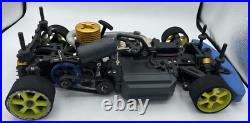For parts Kyosho engine car V-One S 4WD chassis vintage rare For parts Kyosho engine car V-One S 4WD chassis vintage rare