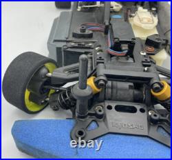 For parts Kyosho engine car V-One S 4WD chassis vintage rare For parts Kyosho engine car V-One S 4WD chassis vintage rare