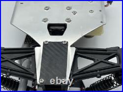 For parts Kyosho engine car vintage chassis with engine For parts Kyosho engine car vintage chassis with engine