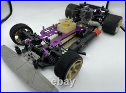 For parts Mugen K2-X vintage chassis with engine