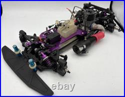 For parts Mugen K2-X vintage chassis with engine