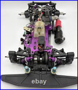 For parts Mugen K2-X vintage chassis with engine