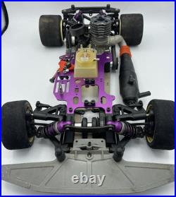 For parts Mugen K2-X vintage chassis with engine