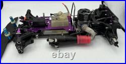 For parts Mugen K2-X vintage chassis with engine