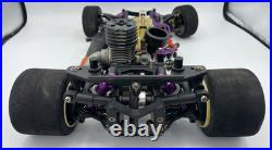 For parts Mugen K2-X vintage chassis with engine