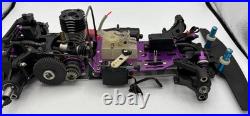 For parts Mugen K2-X vintage chassis with engine