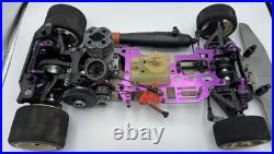 For parts Mugen K2-X vintage chassis with engine