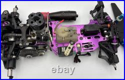For parts Mugen K2-X vintage chassis with engine