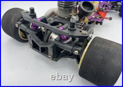 For parts Mugen K2-X vintage chassis with engine