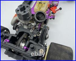 For parts Mugen K2-X vintage chassis with engine