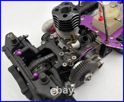 For parts Mugen K2-X vintage chassis with engine