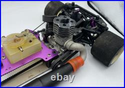 For parts Mugen K2-X vintage chassis with engine