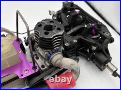 For parts Mugen K2-X vintage chassis with engine