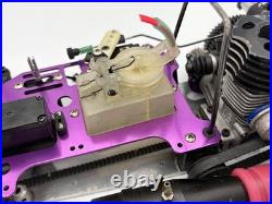 For parts Mugen K2-X vintage chassis with engine