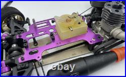 For parts Mugen K2-X vintage chassis with engine