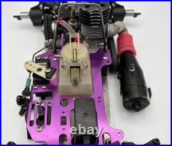 For parts Mugen K2-X vintage chassis with engine