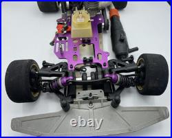 For parts Mugen K2-X vintage chassis with engine