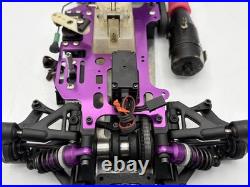 For parts Mugen K2-X vintage chassis with engine