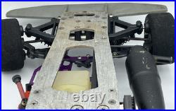 For parts Mugen K2-X vintage chassis with engine