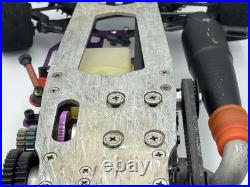 For parts Mugen K2-X vintage chassis with engine