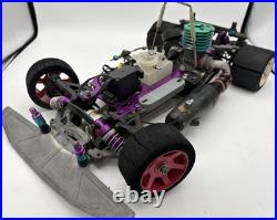 For parts Mugen K2-X vintage chassis with engine Vintage rare