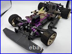 For parts Mugen K2-X vintage chassis with engine Vintage rare