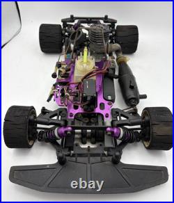 For parts Mugen K2-X vintage chassis with engine Vintage rare
