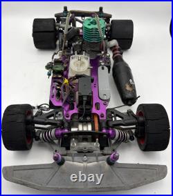 For parts Mugen K2-X vintage chassis with engine Vintage rare