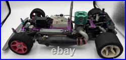 For parts Mugen K2-X vintage chassis with engine Vintage rare