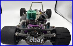 For parts Mugen K2-X vintage chassis with engine Vintage rare