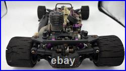 For parts Mugen K2-X vintage chassis with engine Vintage rare