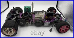 For parts Mugen K2-X vintage chassis with engine Vintage rare