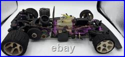 For parts Mugen K2-X vintage chassis with engine Vintage rare