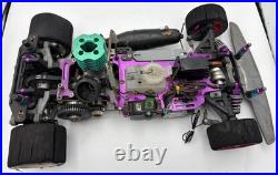 For parts Mugen K2-X vintage chassis with engine Vintage rare