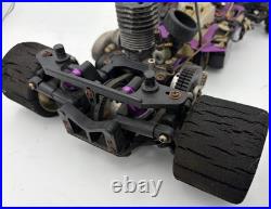 For parts Mugen K2-X vintage chassis with engine Vintage rare