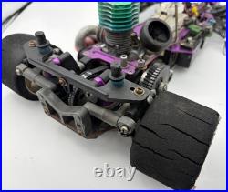 For parts Mugen K2-X vintage chassis with engine Vintage rare