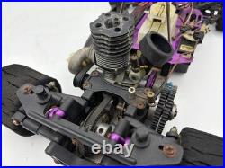 For parts Mugen K2-X vintage chassis with engine Vintage rare