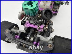 For parts Mugen K2-X vintage chassis with engine Vintage rare