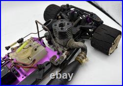 For parts Mugen K2-X vintage chassis with engine Vintage rare