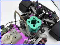For parts Mugen K2-X vintage chassis with engine Vintage rare