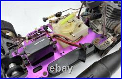 For parts Mugen K2-X vintage chassis with engine Vintage rare
