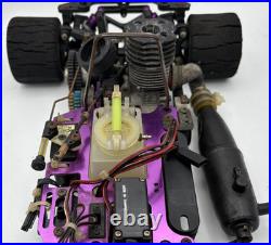 For parts Mugen K2-X vintage chassis with engine Vintage rare