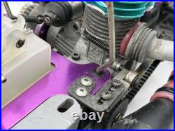 For parts Mugen K2-X vintage chassis with engine Vintage rare