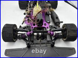 For parts Mugen K2-X vintage chassis with engine Vintage rare