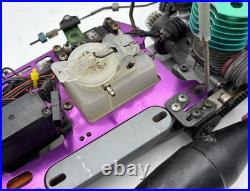 For parts Mugen K2-X vintage chassis with engine Vintage rare